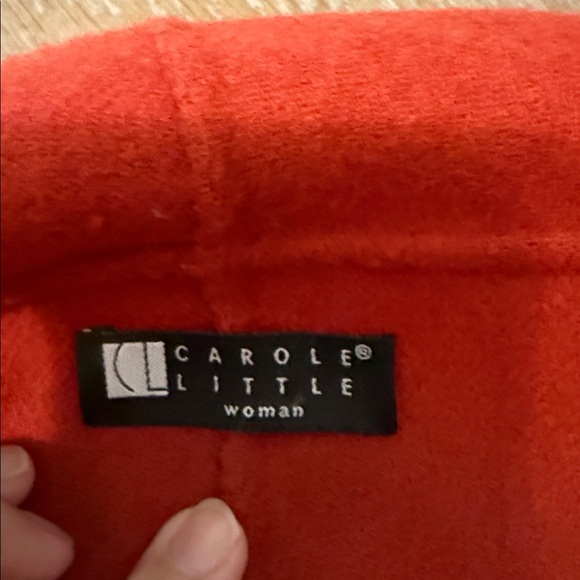 Carole Little Wool Jacket - Picture 6 of 7